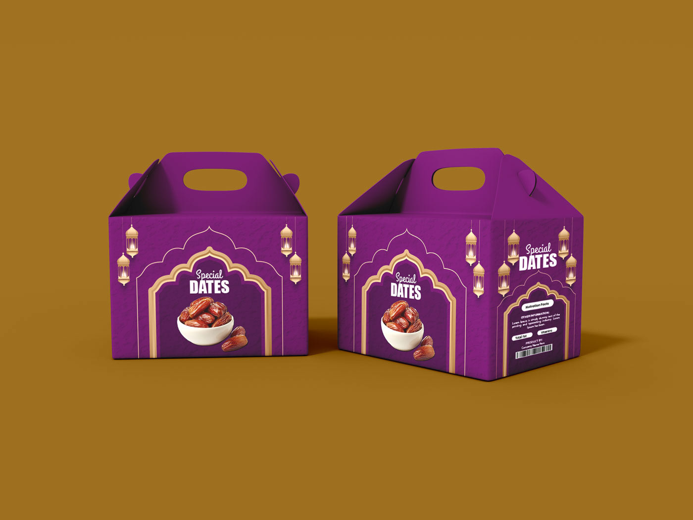 Ramadan gift box packaging design box design product packaging bottle label design Labeldesign Packaging product design  ramadan kareem Label