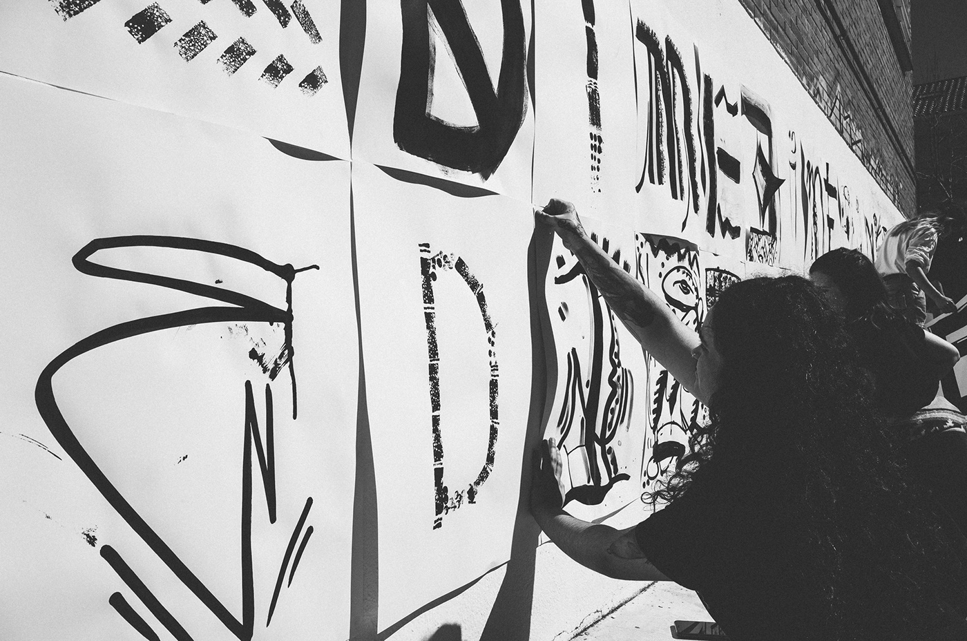 craft Education experimental Graffiti ILLUSTRATION  lettering streetart University Workshop editorial
