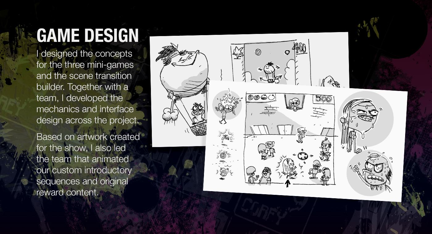 online game game design  ILLUSTRATION  UI ux editing tool kids animation interface design Creative Direction 