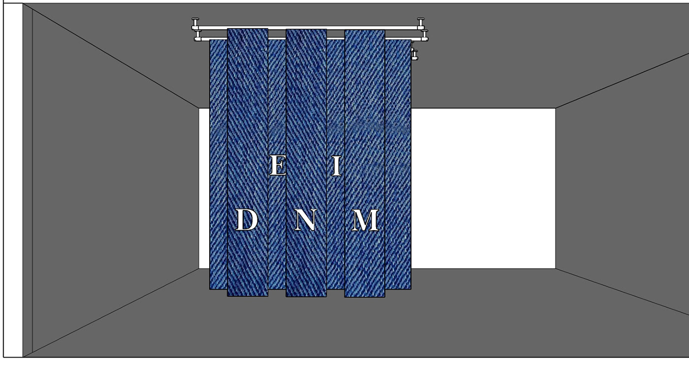 artwork Denim design drape Fashion  Indigo jeans padmarajkeshri Space  textile