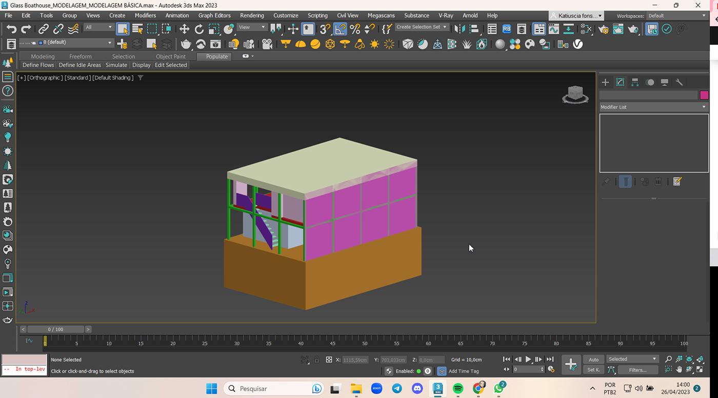 architecture archviz 3dmax exterior 3D Render visualization CGI