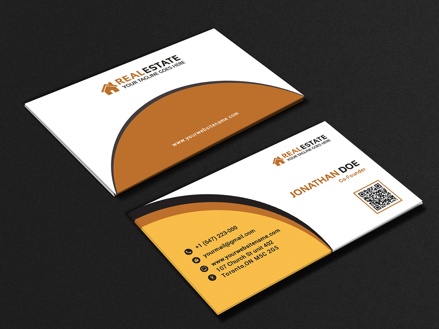Realestate Business card.