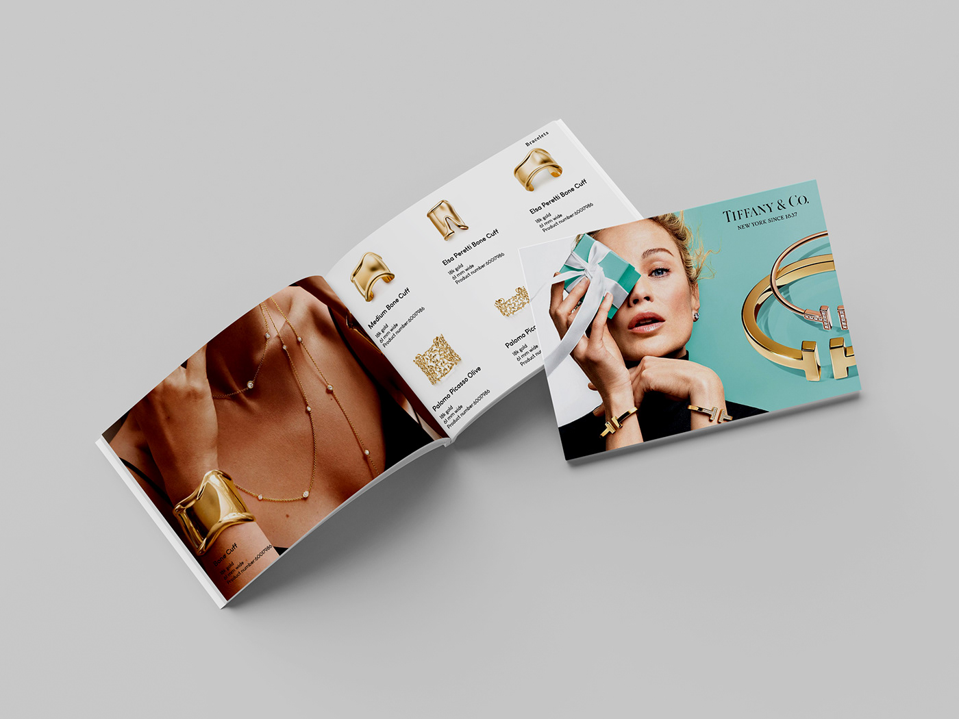Catalogue Catalogue design tiffany & co Jewellery catalog earrings Necklace silver gold Invoice Design