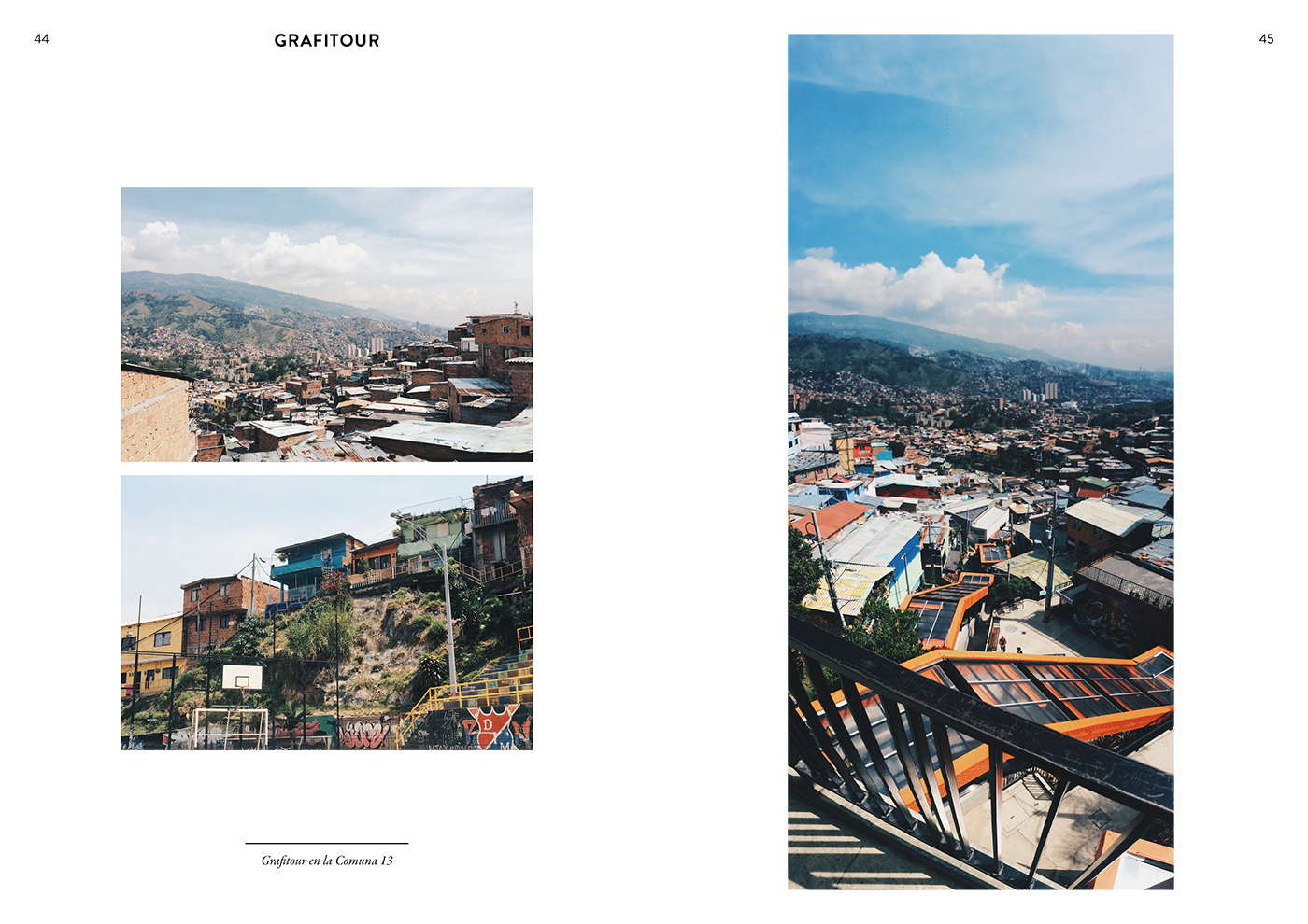 magazine photo colombia editorial Nature Layout vsco medellin diseño Photography 