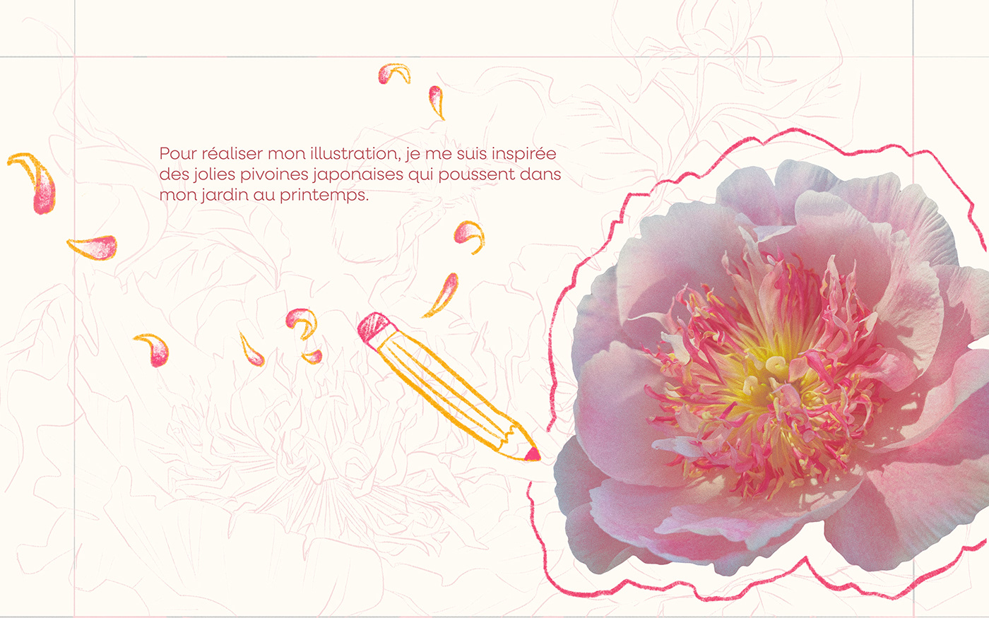 Procreate ILLUSTRATION  Digital Art  digital illustration Flowers