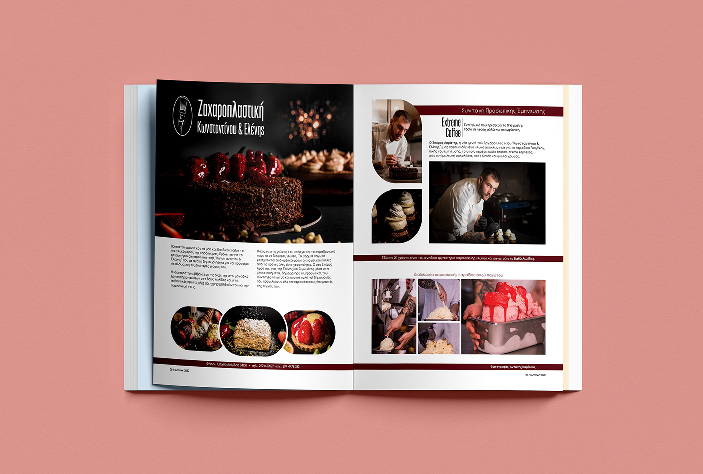 design editorial graphic design  magazine Magazine design magazine layout Project