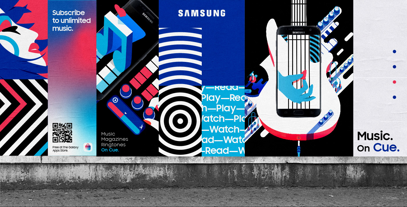 Samsung kv Mema Advertising  music RINGTONES magazines
