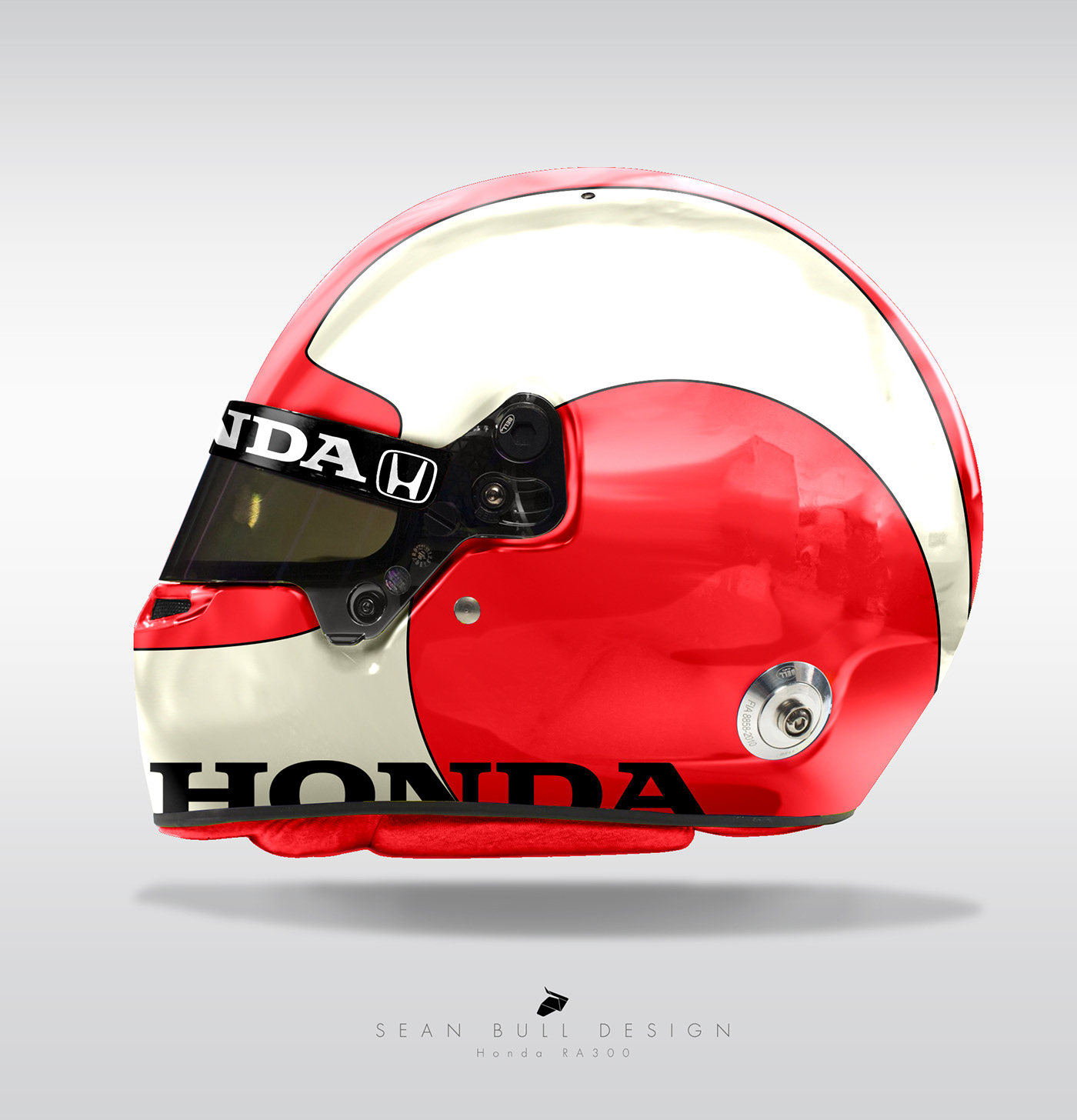 f1 Formula 1 Helmet helmet design Livery livery design McLaren FERRARI Porsche Retro