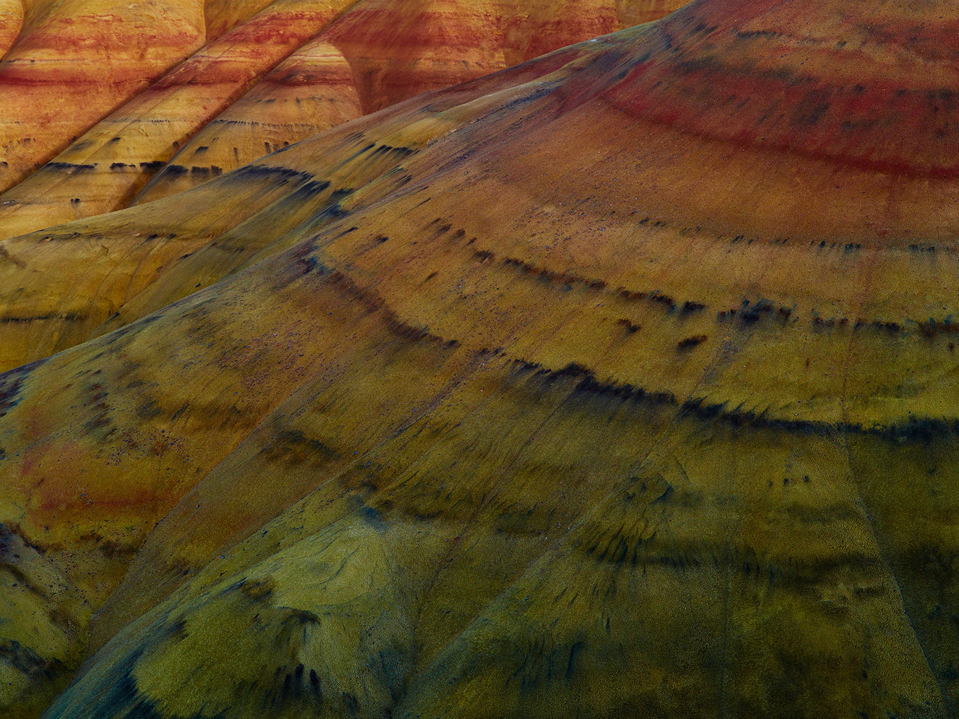 abstract color fine art geology history Landscape Nature rocks science vibrant