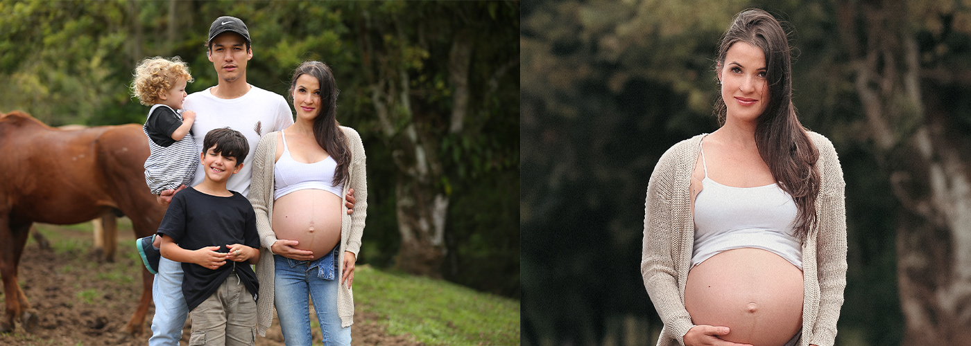 woman Editing  montagem edit photo gravidez maternidade design gráfico Social media post Graphic Designer pragnancy