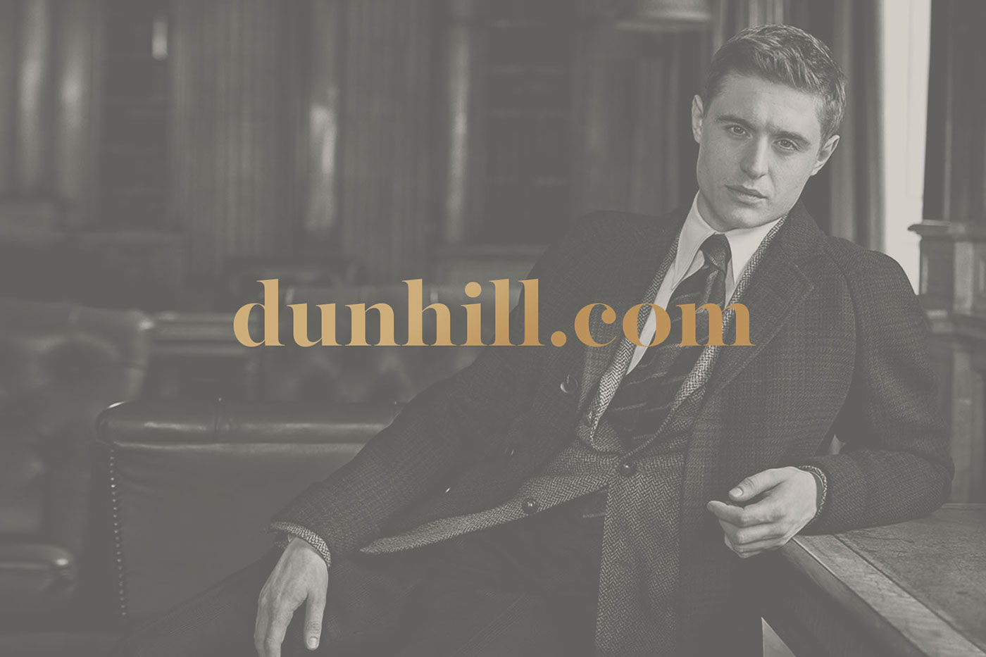 Dunhill Ecommerce british London boutique luxury