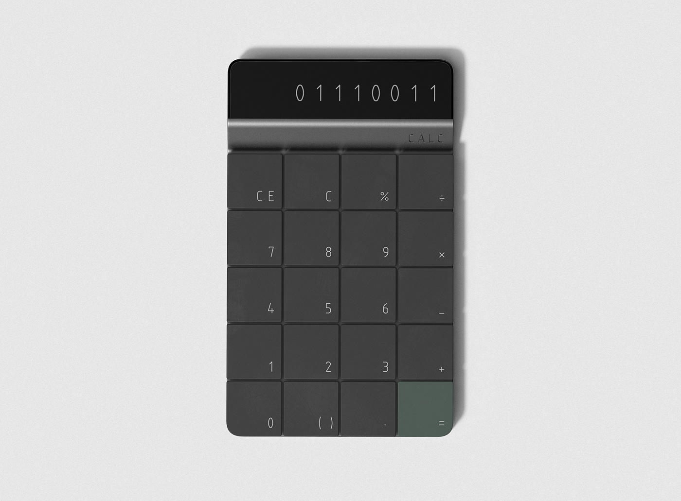 ID product design  cad Solidworks keyshot Render render weekly calculator industrial design  design
