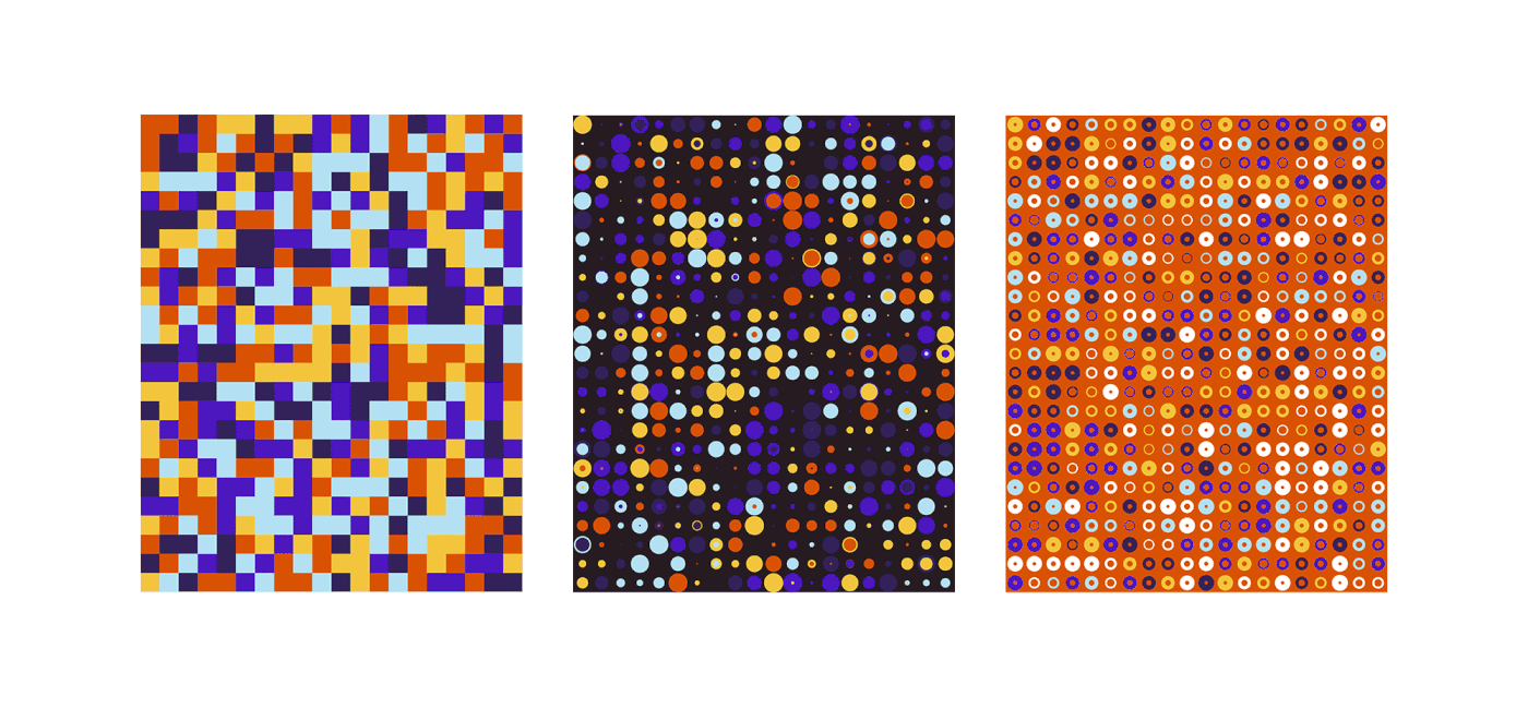 processing generative art design programming  coding grids pattern