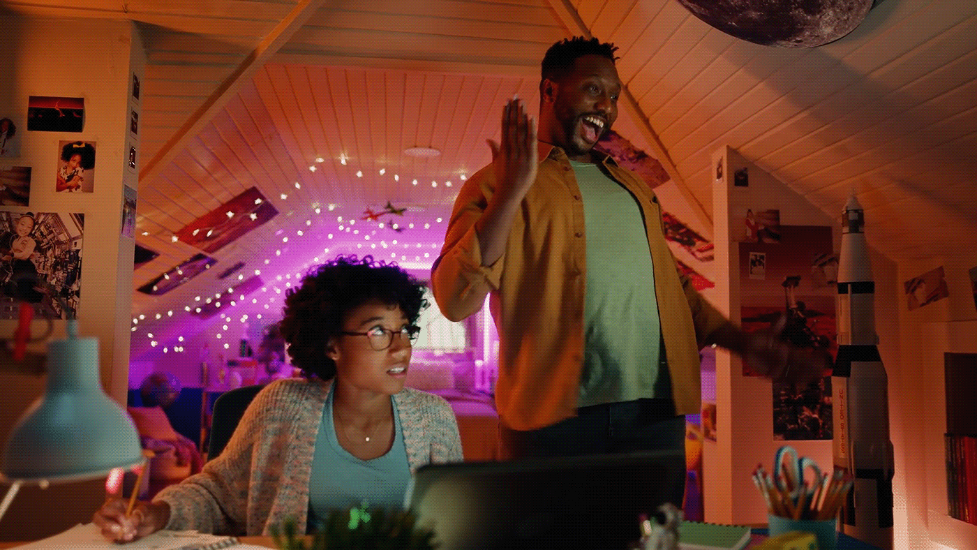 Alexa Amazon campaign Character cinematography commercial editorial Film marketing Production