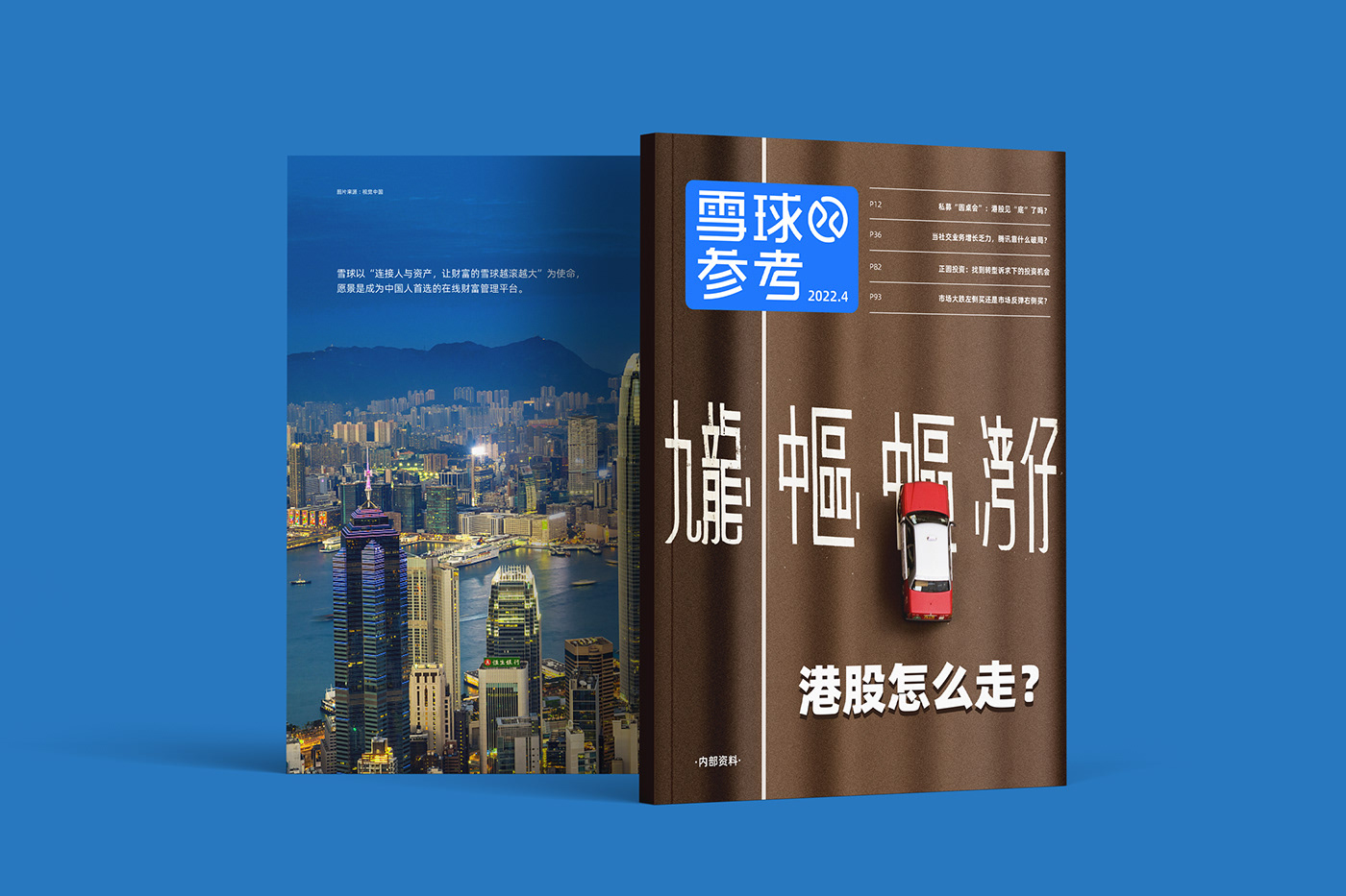 内刊 宣传册 手册 排版 杂志 版式 画册 研究报告 金融 金融手册