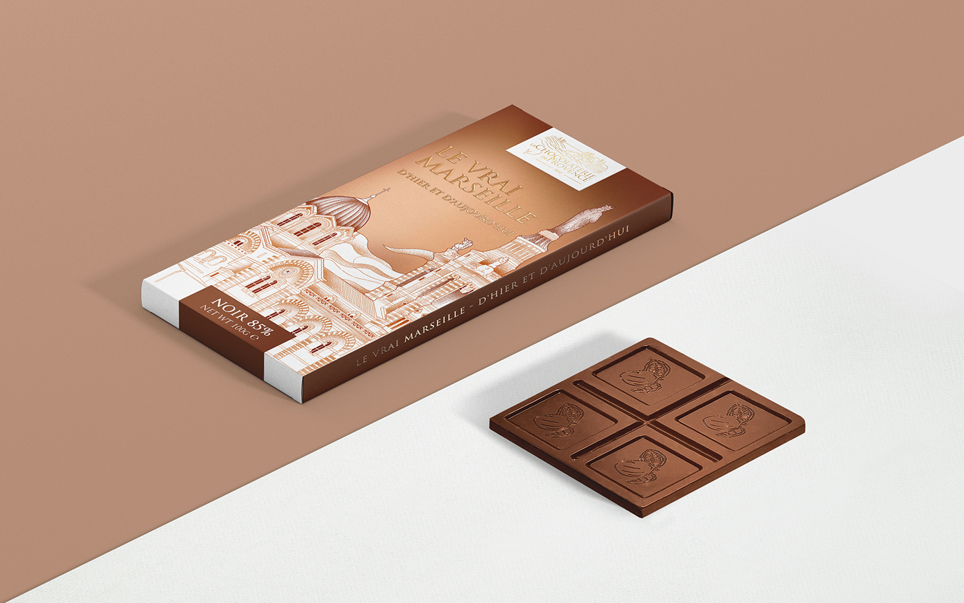 package dotwork marseille chocolate Drawing 