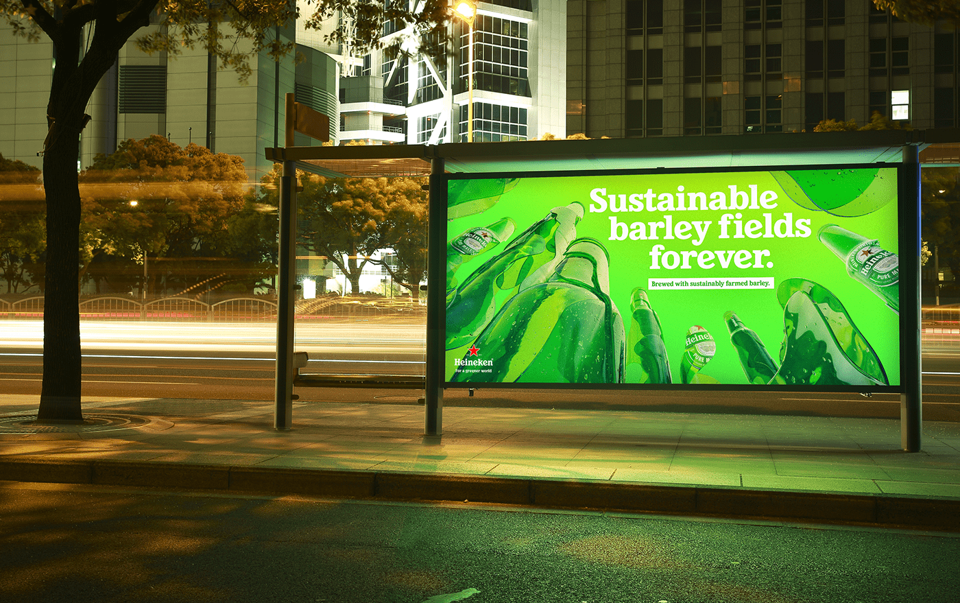 3D Advertising  animation  branding  campaign motion graphics  green Sustainability Sound Design 
