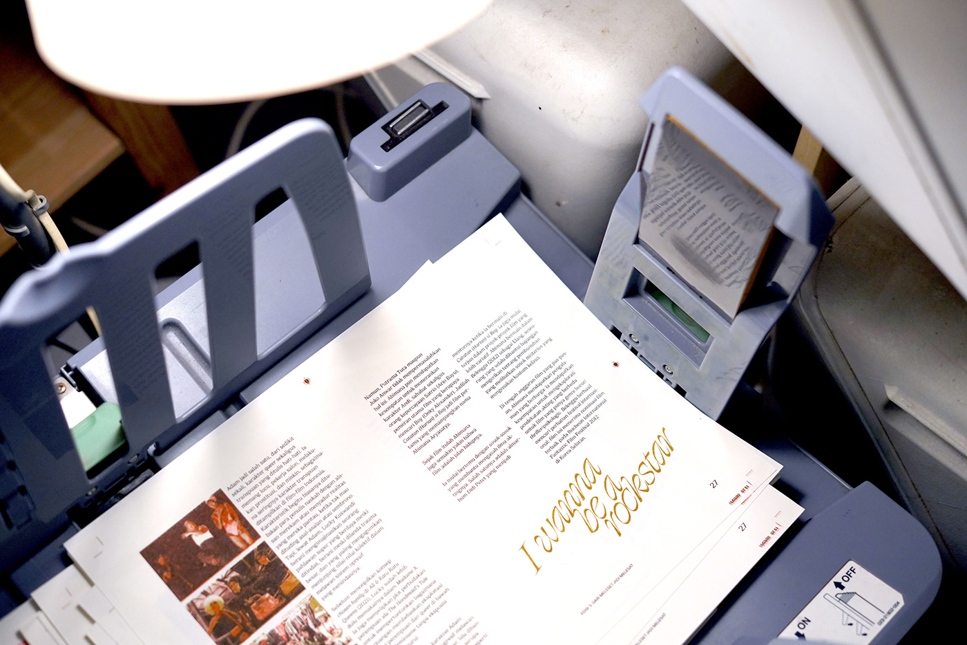 editorial editorial design  graphic design  indonesia jakarta Layout print design  printmaking risograph Zine 