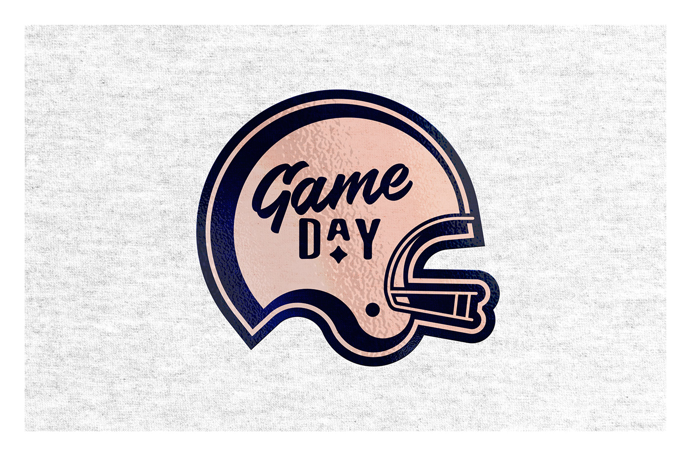 branding  ILLUSTRATION  earrings college Collegiate GAMEDAY football cheer logo identity