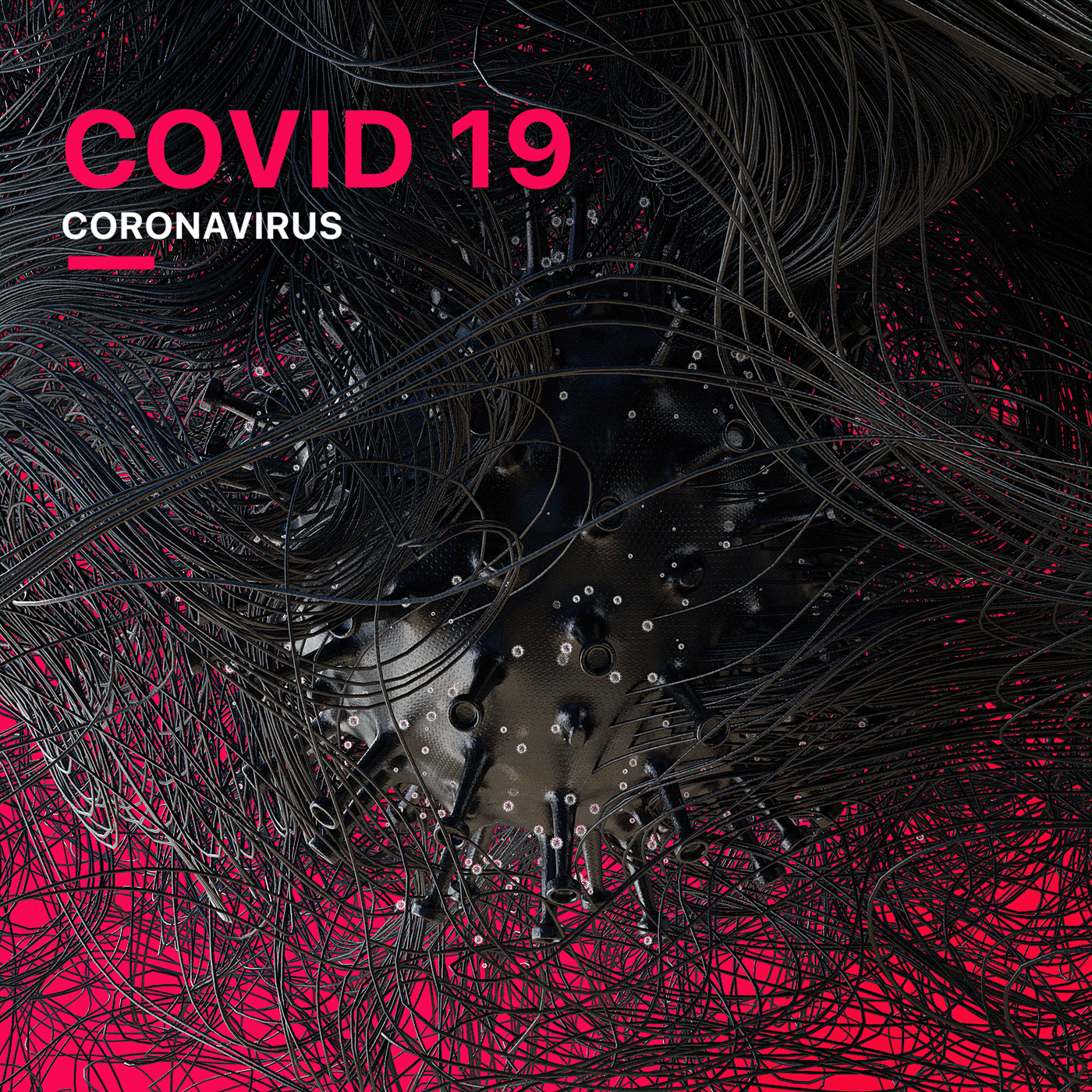 Ae art c4d Coronavirus COVID19 download particles Project redshift virus