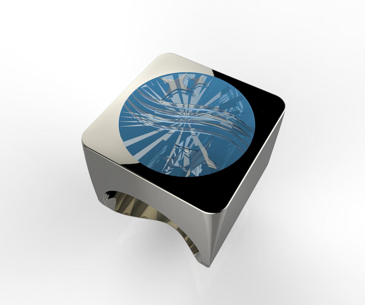 3D model Philips Render ring