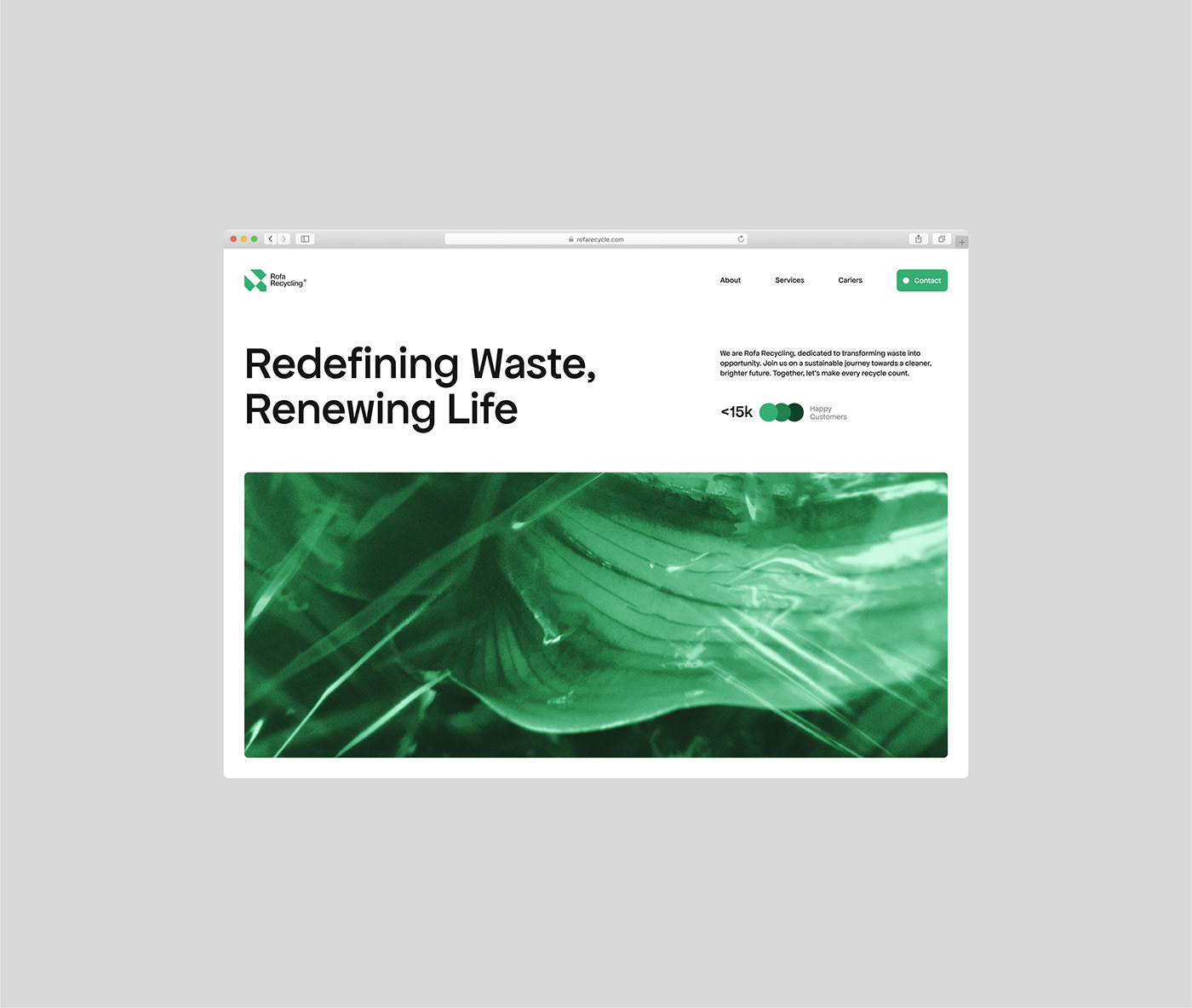 brand identity Logotype Logo Design recycling Ecology Nature green