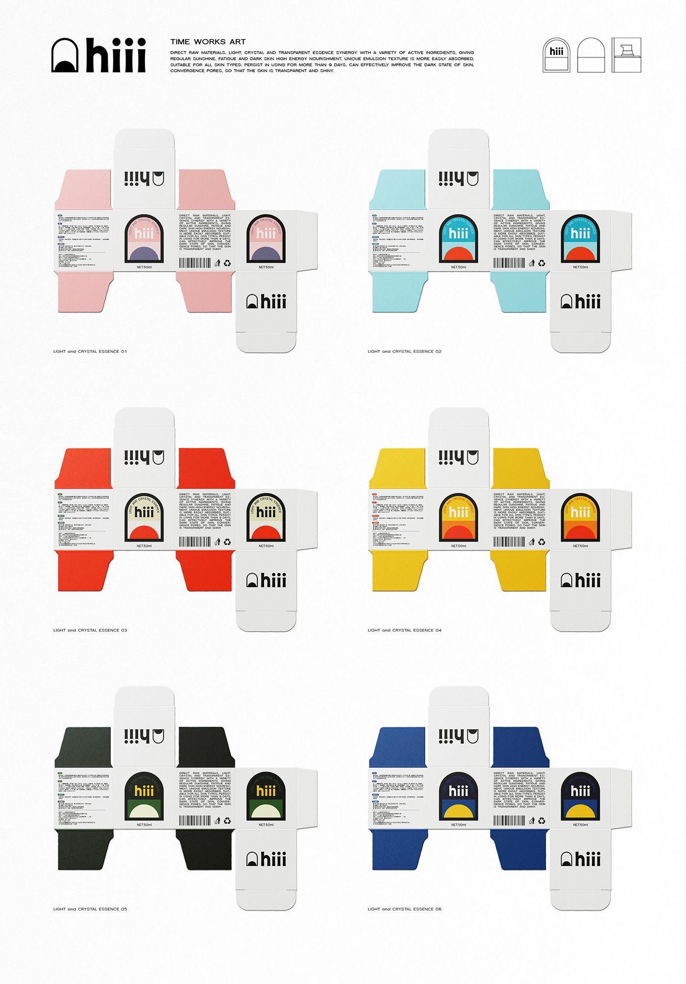 brand brand identity graphic design  Logo Design Logotype Packaging skincare visual identity