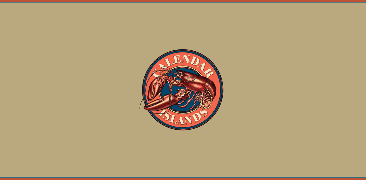 ILLUSTRATION  scratchboard style watercolor lobster Logo Design Restaurant Branding engraving style hand drawn