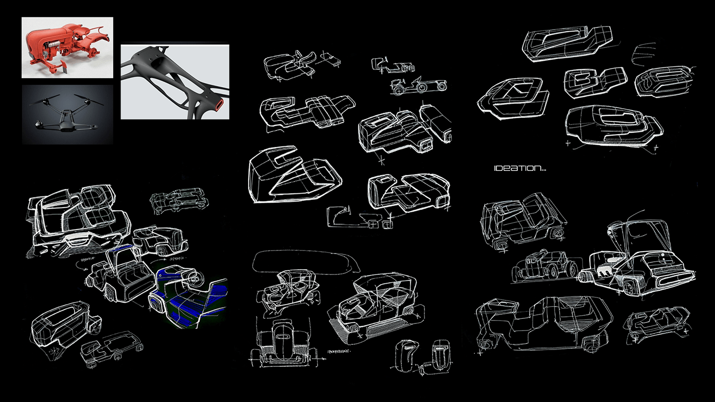 3D cardesigner cardesignsketch cardesignworld design industrialdesign Tractor transportationdesign trucks vehicledesign