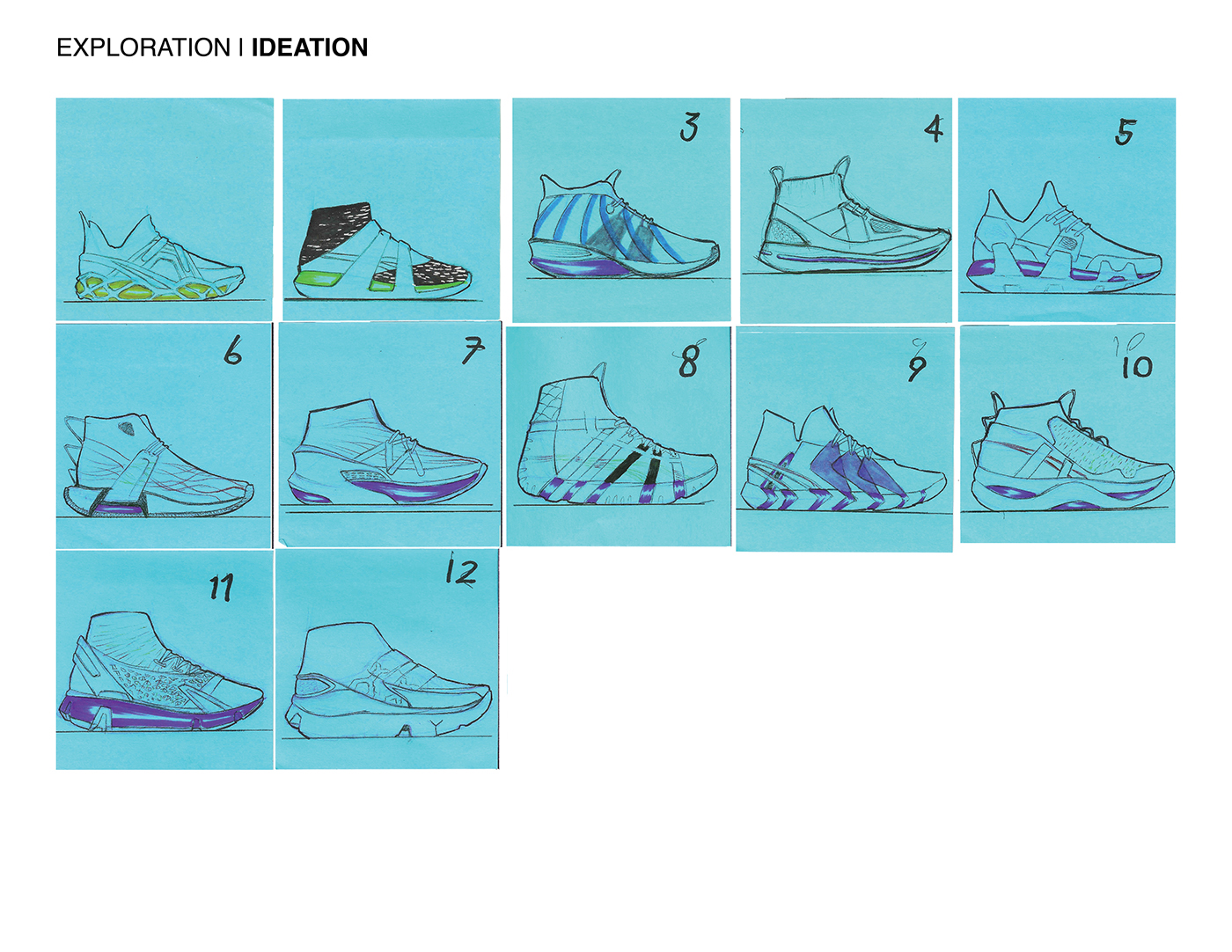 Pensole Foot Locker Asics footwear design Nike shoe design sneaker conceptkicks industrial design 