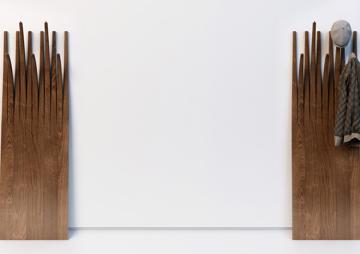 bentwood furniture hanger industrial design  milodamalo minimal Porada product design  wood wood design