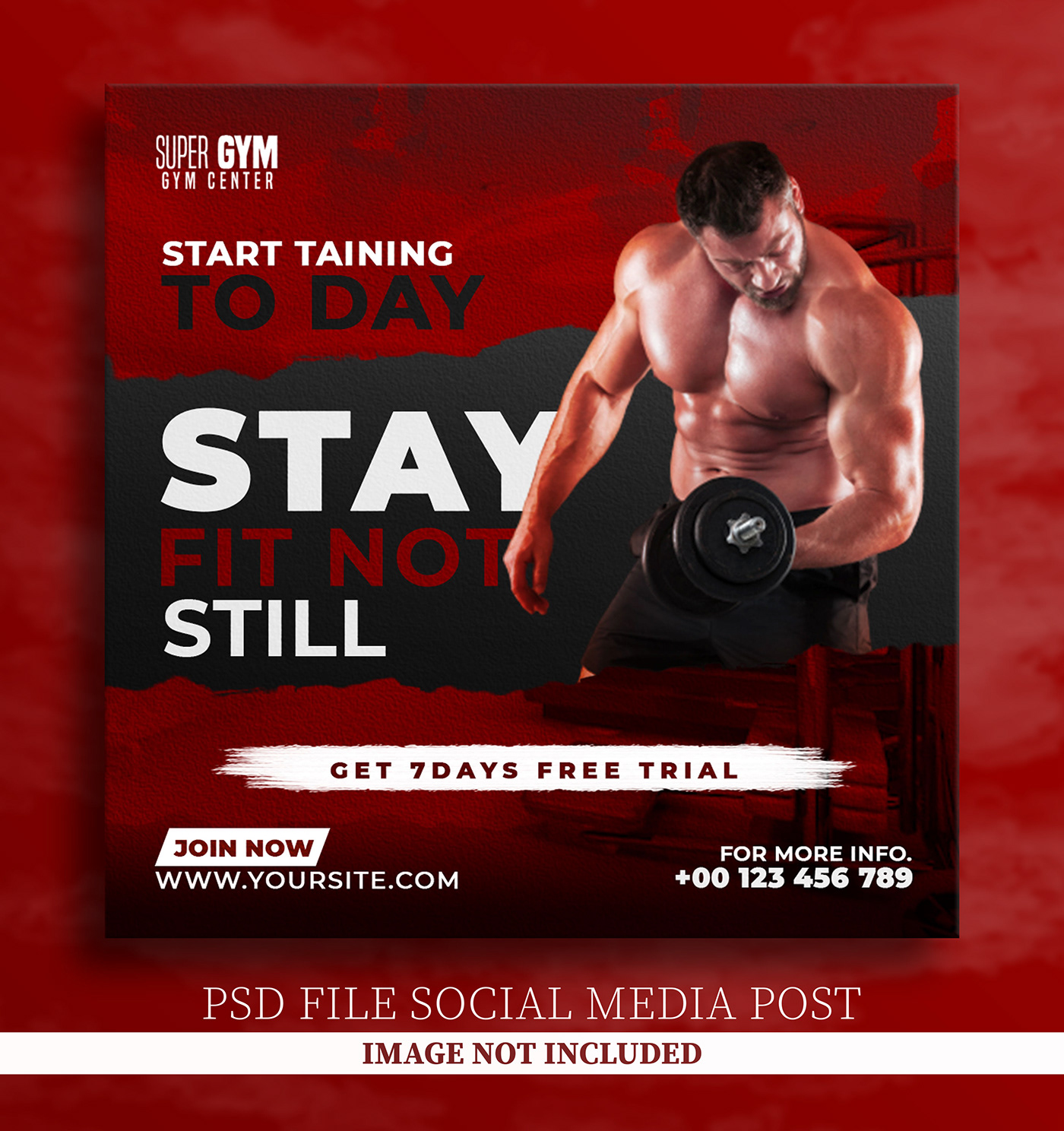 fitness instagram fitness post Fitness Social Media Gym instagram gym offer instagram gym post gym social media promotion post sport post sports Instagram