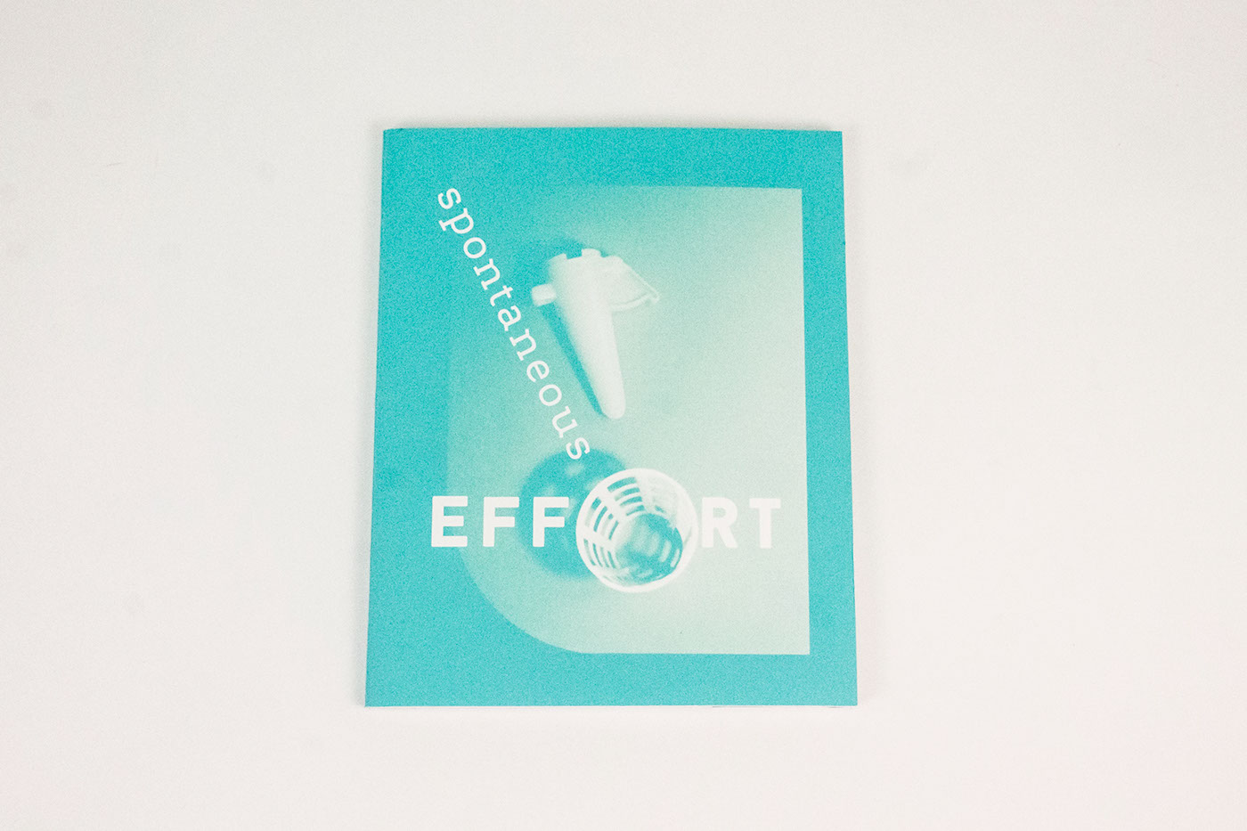 Spontaneous effort  random objects teal exercise ping-pong