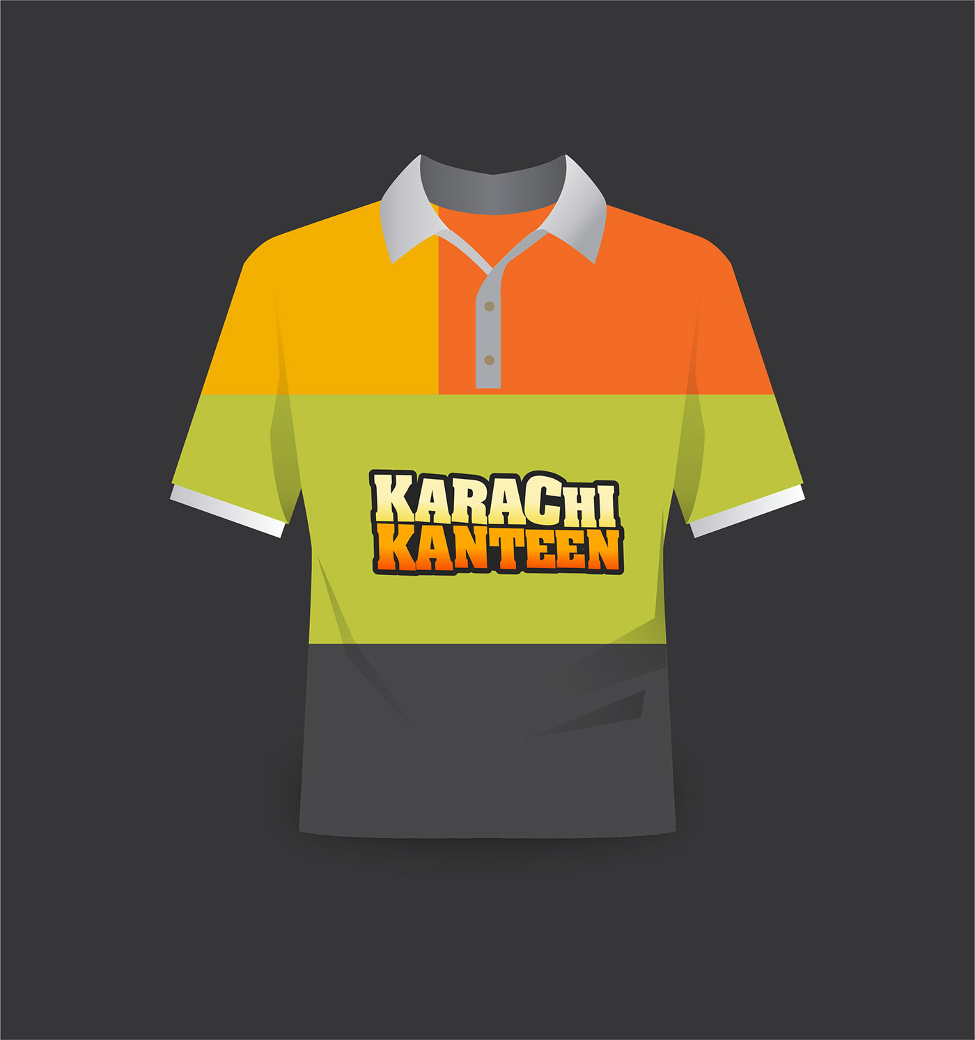 branding  Food  Karachi Kanteen Canteen design graphics Bariyani karachi lahore Fast food