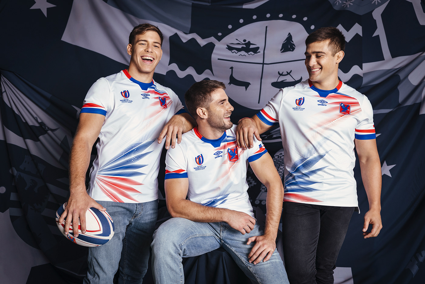 umbro Rugby sports rugby world cup chile france deporte Advertising  condores