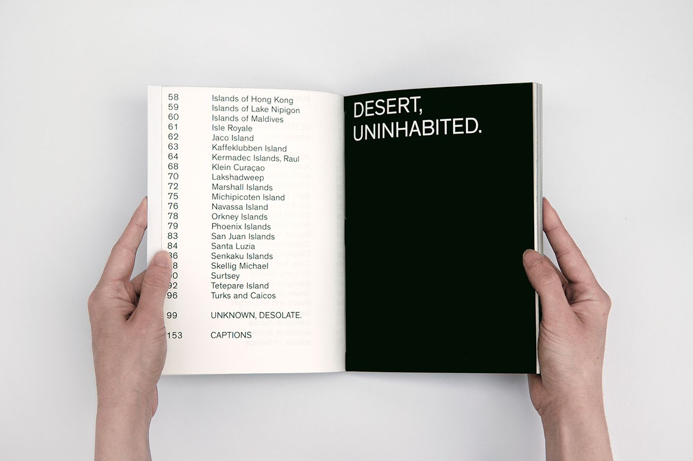 desert islands White black vector maps Geography atlas Collection coordinates unknown uninhabited book Layout grid