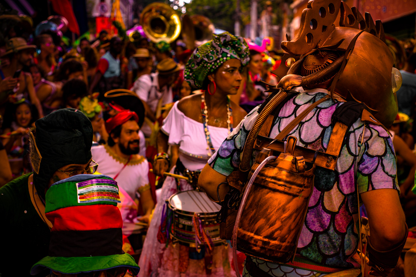 Bloco de carnaval bloco de rua Carnaval Ceu na Terra Fotografia moskow Rio de Janeiro Santa Teresa