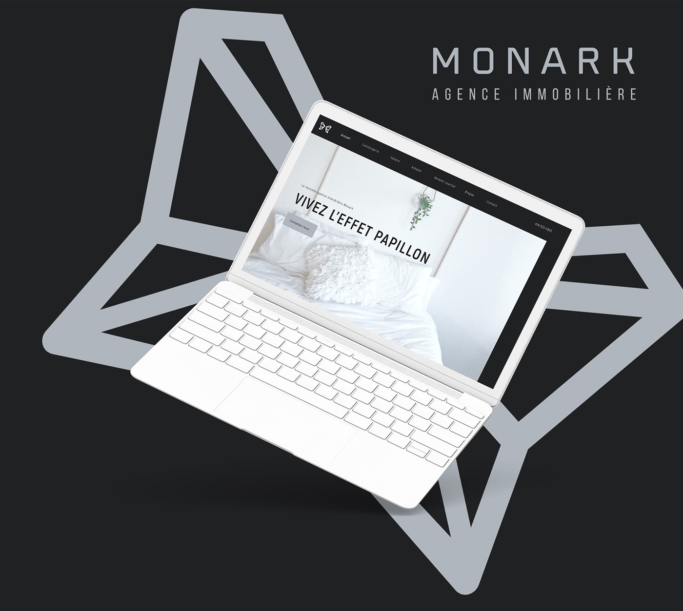 Agence Monark Boréale Boréale média monark site web strategie Web