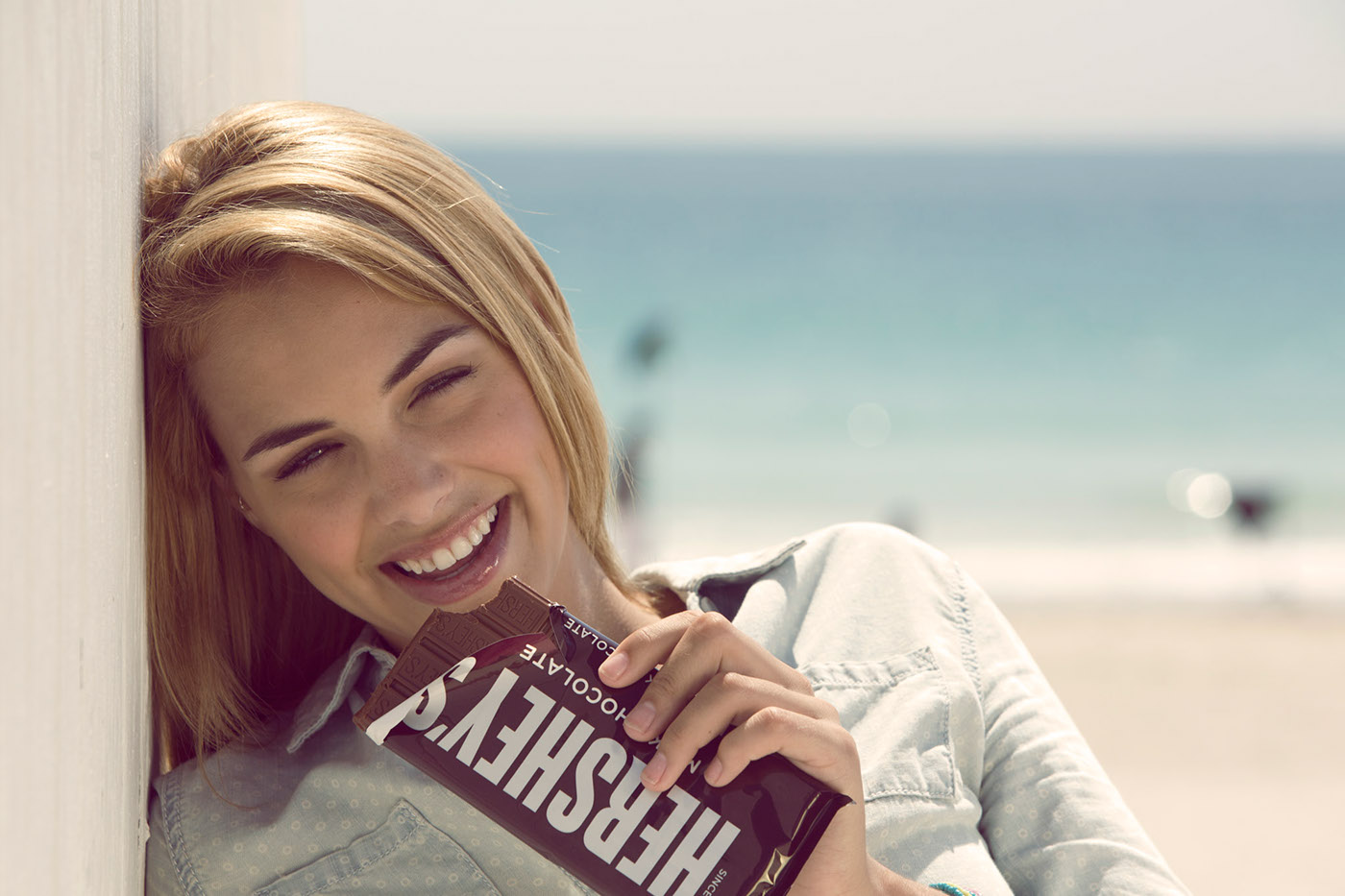 hershey's mauricio candela chocolate campaign lifestyle young and rubicam Y&R