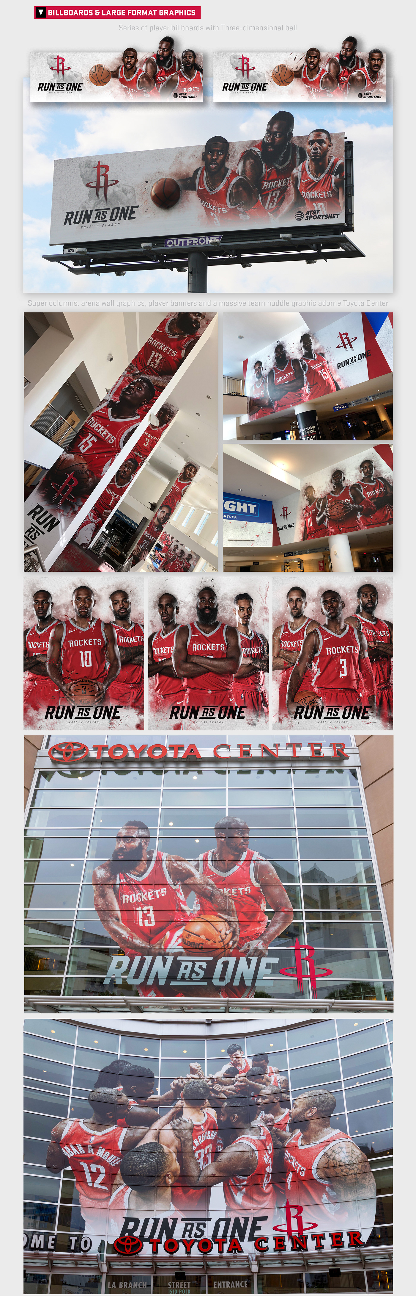 Houston Rockets NBA basketball James Harden Chris Paul Run as One rockets