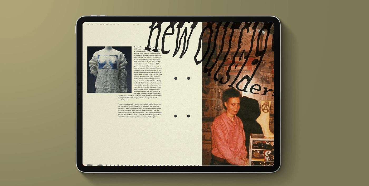 alternative editorial editorialdesing Emagazine experimental magazine punk scanner typography  