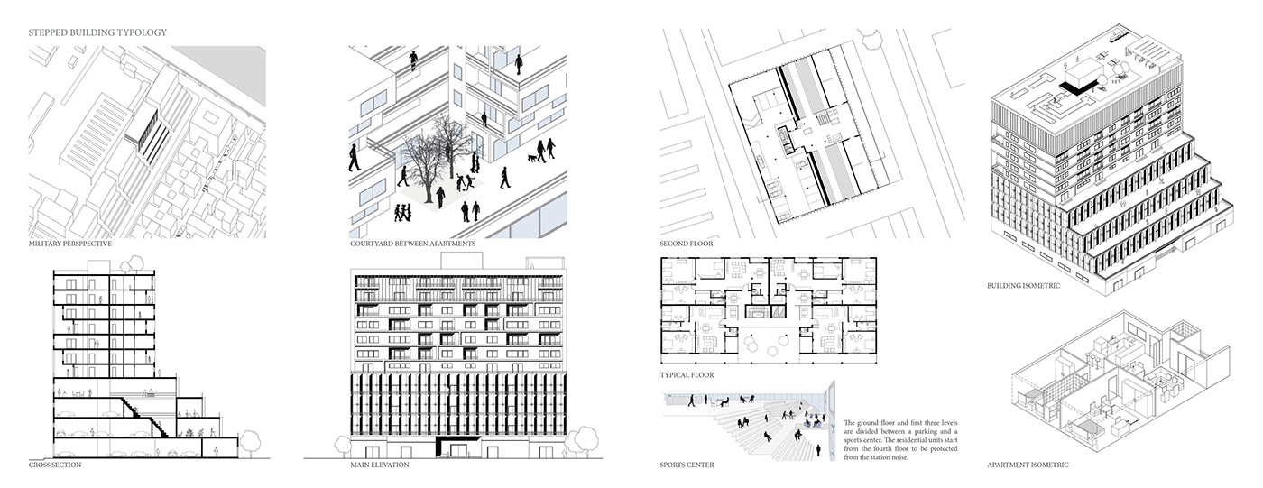 architect architectural design architecture Architecture portfolio concept design design designer diagrams sustainable architecture Urban Design