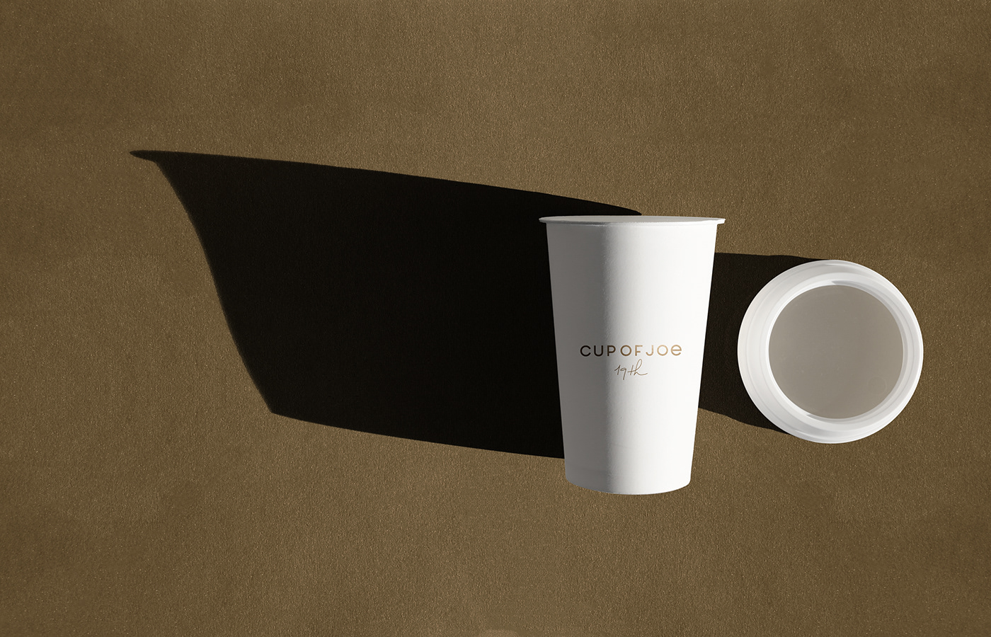 logo identity brand font Typeface design corporate branding  Mockup Coffee