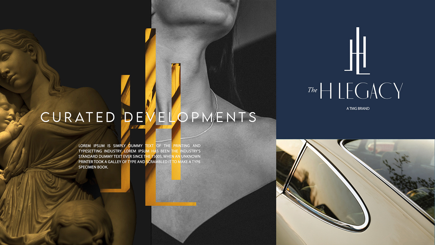 brand identity branding  concept elegant identity Logo Design Logotype luxury visual visual identity