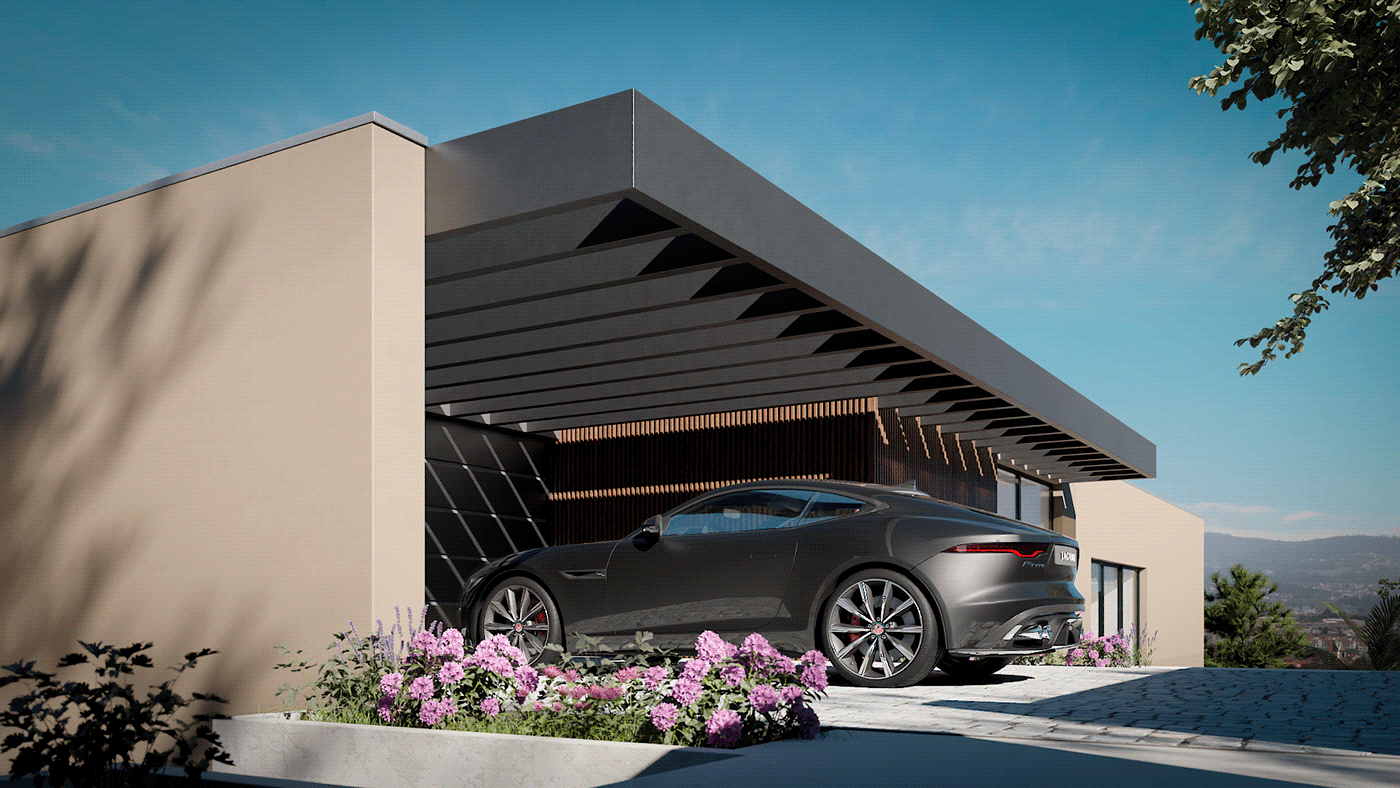 blender3d 3D architecture archviz CGI Render visualization exterior interior design  modern