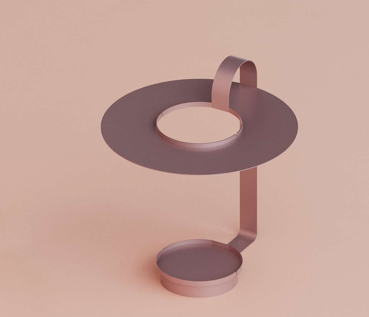 metal table side table design industrial design  furniture 3D furniture design  coffee table