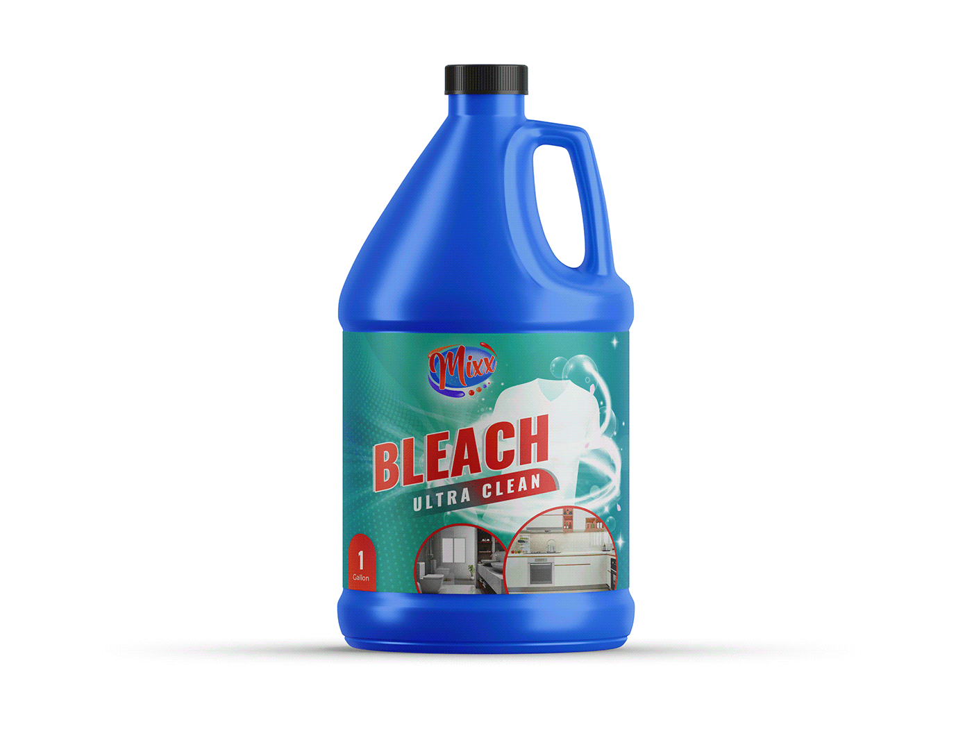 Graphic Designer graphic design  Bleach packaging design label design bottle label design product designing Packaging branding  photoshop