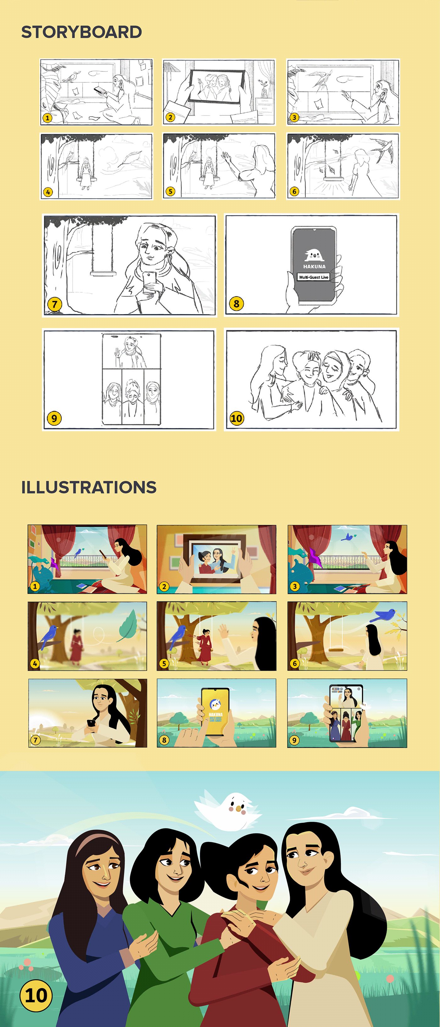 animation  app Arab hakuna KSA live Saudi traditional