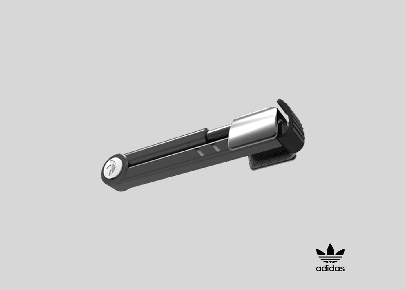 3D model adidas crutches disability industrial design  product design  Rhino Solidworks sports