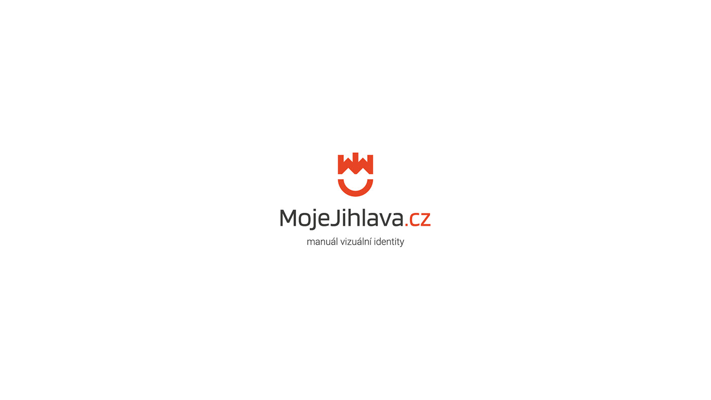 brand identity Jihlava logo magazine news visual identity